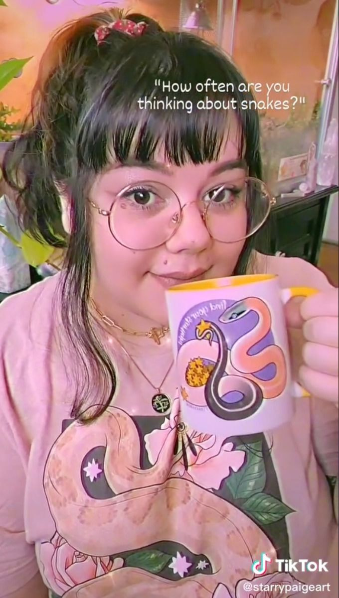 Starrypaige’s TikTok